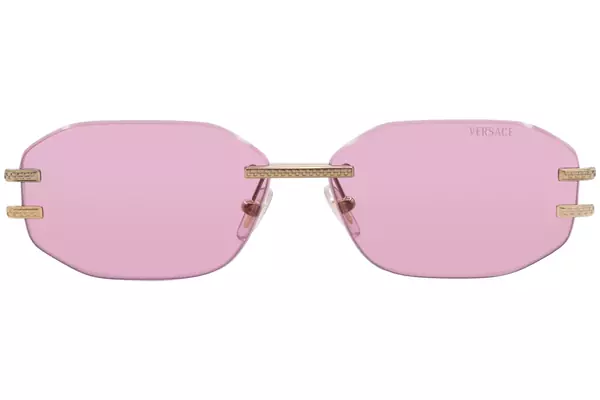  Versace VE2274 Sunglasses Rimless 