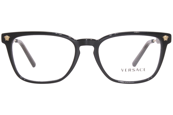  Versace VE3290 Eyeglasses Men's Full Rim Phantos Optical Frame 