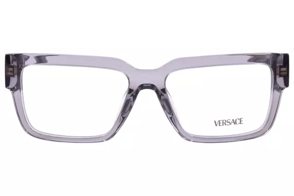  Versace VE3374U Eyeglasses Men's Full Rim Rectangle Shape 