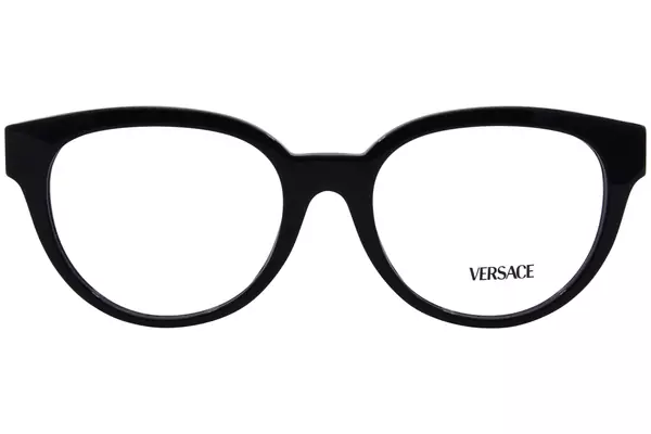  Versace VE3384 Eyeglasses Women's Full Rim Round Shape 