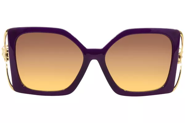  Versace VE4502U Sunglasses Women's Square Shape 