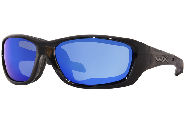  Wiley-X Gravity Sunglasses Wrap Around 