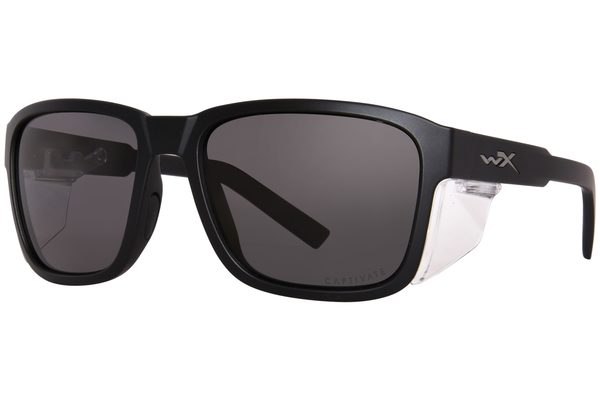  Wiley-X Trek Sunglasses Men's Square Shape 