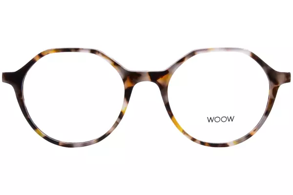 Woow New-Rules-2 Eyeglasses Full Rim Round Shape 