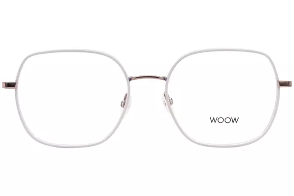  Woow Play-Lists-1 Eyeglasses Women's Full Rim Rectangle Shape 