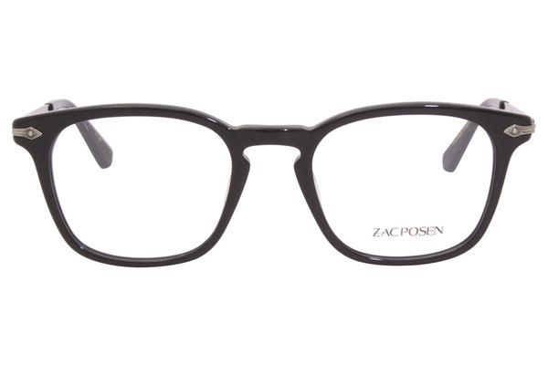  Zac Posen Phoenix Eyeglasses Men's Full Rim Square Optical Frame 