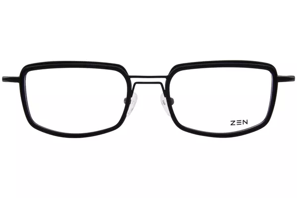  Zen Berg 231184 Eyeglasses Men's Full Rim Rectangle Shape 