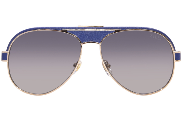  Zilli ZI65047 Sunglasses Men's Pilot 