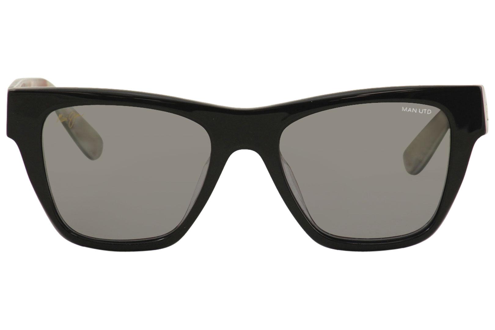 Maui Jim Men's Treble MJ832 MJ/832 Square Polarized Sunglasses | JoyLot.com