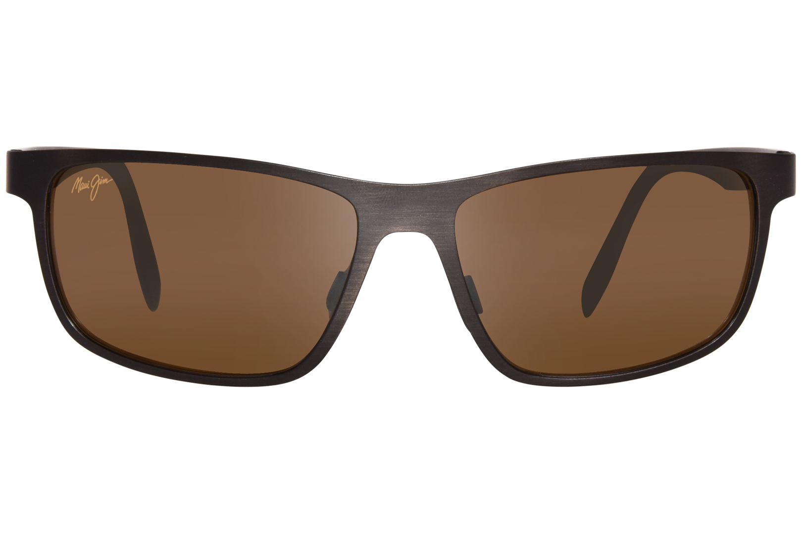 Maui Jim Polarized Anemone Sunglasses Rectangle Shape | JoyLot.com