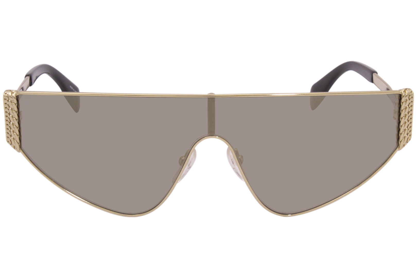 Moschino MOS022/S Sunglasses Women's Fashion Shield | JoyLot.com