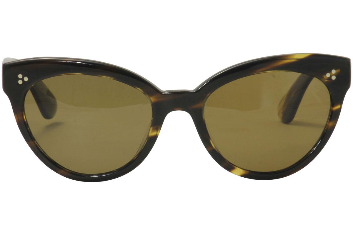 Oliver Peoples Women's Roella OV5355SU OV/5355/SU Cat Eye Sunglasses ...