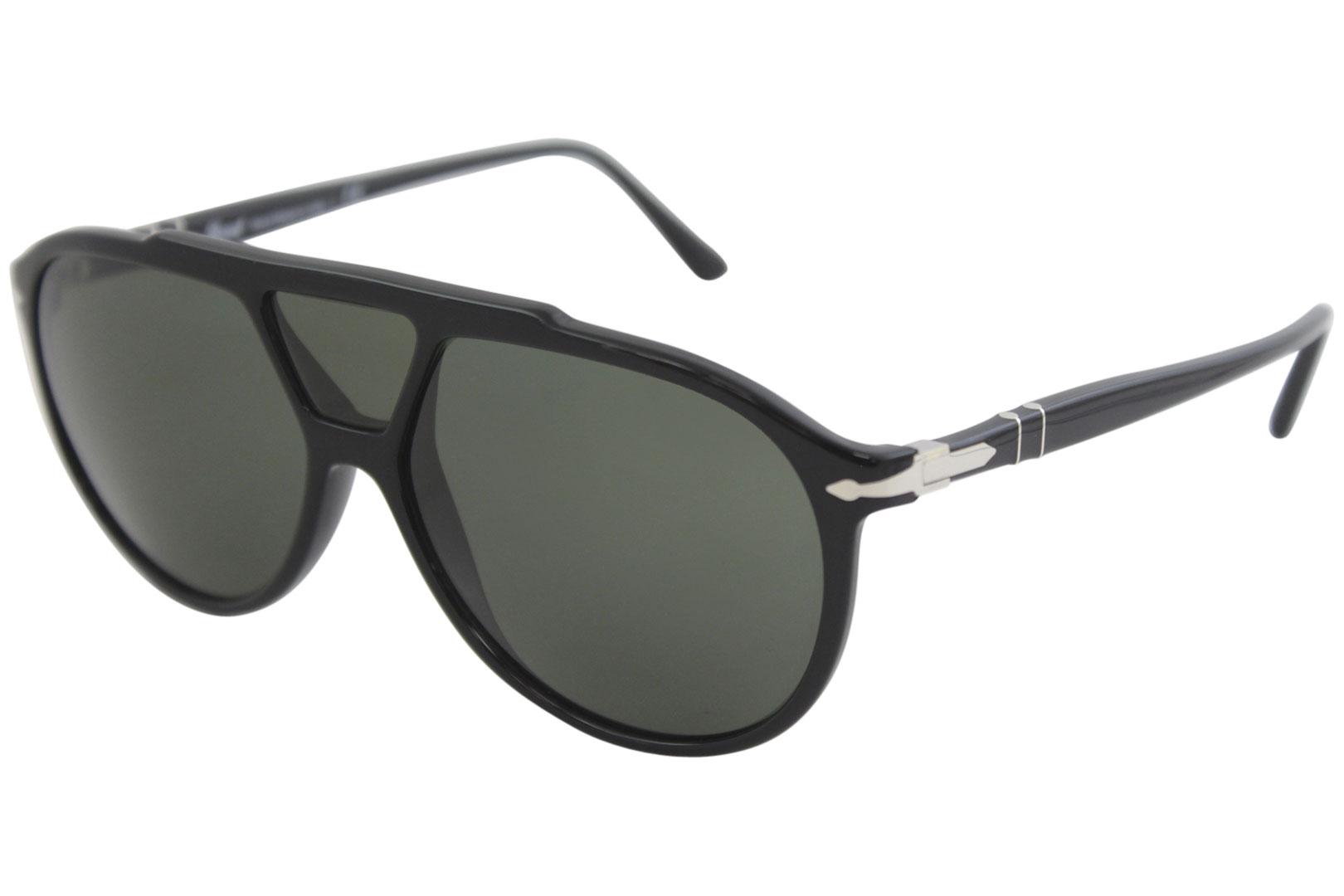 Persol Men's PO3217S PO/3217/S Fashion Pilot Sunglasses | JoyLot.com