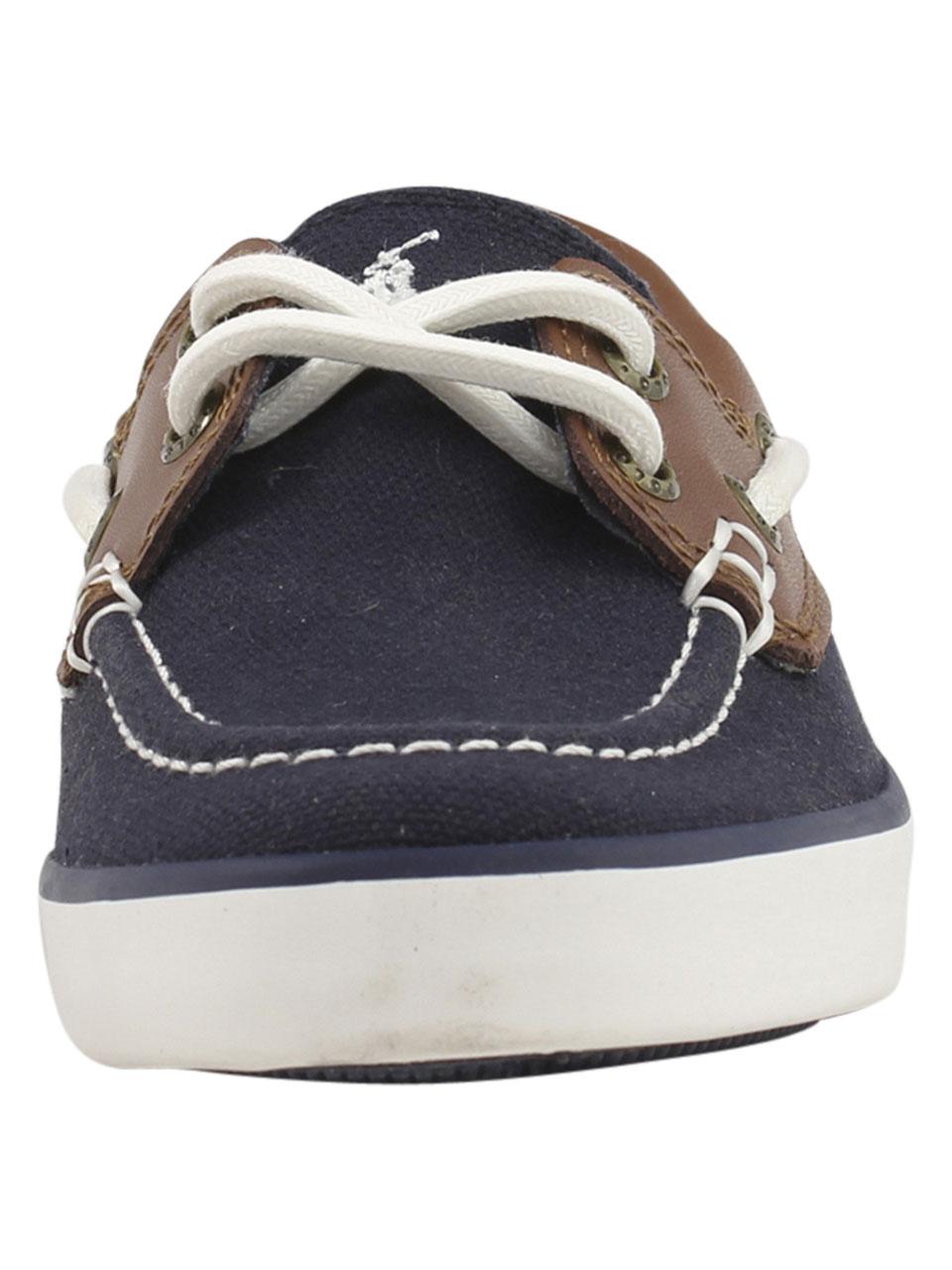 Polo Ralph Lauren Little/Big Boy's Sander-CL Loafers Boat Shoes ...