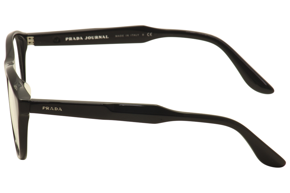 Prada Journal Men's Eyeglasses VPR 12SF 12S-F Full Rim Optical Frame ...