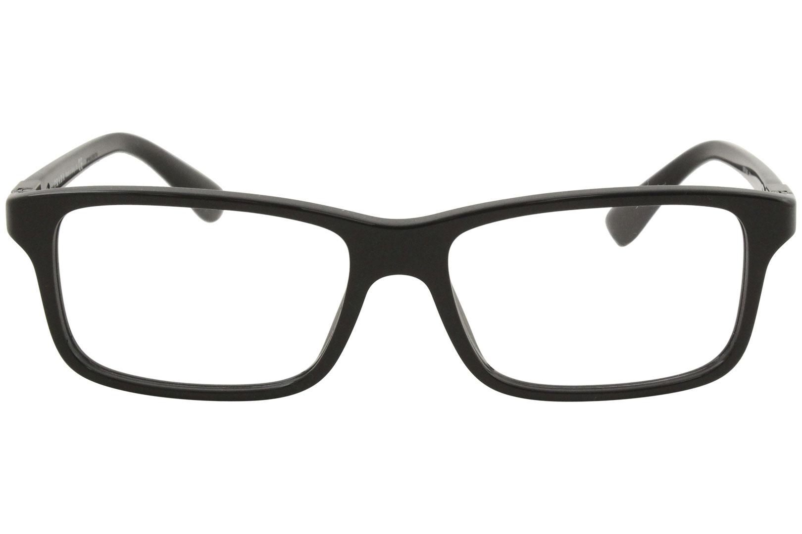 Prada Linea Rossa Men's Eyeglasses VPR06S VPR/06/S Full Rim Optical ...