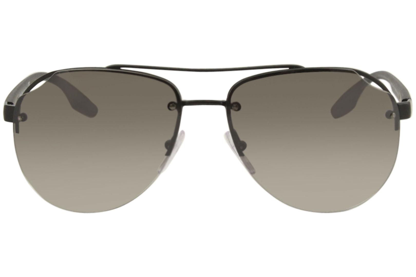 Prada Linea Rossa PS-52VS Sunglasses Men's Pilot | JoyLot.com