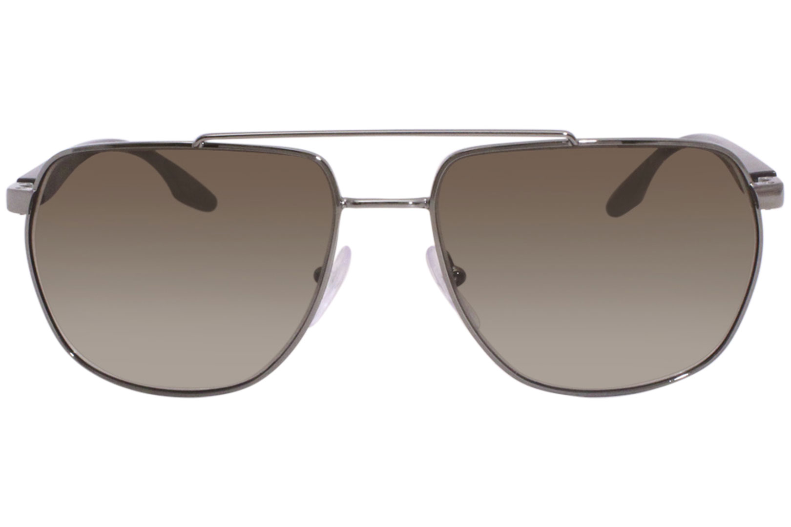 Prada Linea Rossa Sunglasses SPS55V 5AV-1X1 Gunmetal/Brown Gradient 59 ...