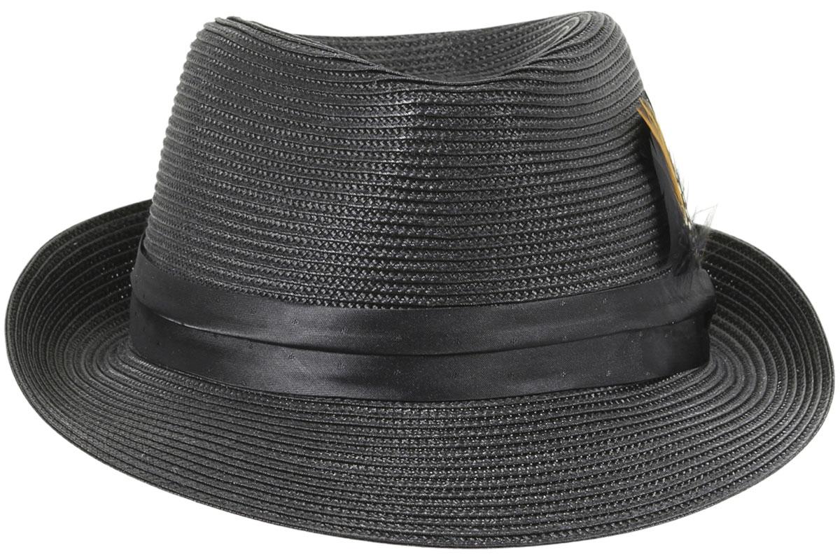 Stacy Adams Men's Teardrop Homburg Hat 