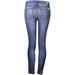 7 For All Mankind Women's The Ankle Skinny With Destroy Jeans