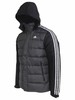 Adidas All Weather Performance Itavic 3-Stripe Water Repellant Hooded Jacket