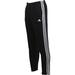 Adidas Men's Essentials 3-Stripes Tapered Fleece Training Pants