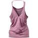 Adidas Women's Performer Training Climalite Banded Tank Top Shirt