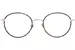 Ahlem Auber OM046 Eyeglasses Full Rim Round Shape