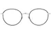 Ahlem Auber OM046 Eyeglasses Full Rim Round Shape