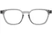 Ahlem Monsieur OA093 Eyeglasses Full Rim Square Shape