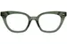Ahlem Tunis OA77 Eyeglasses Women's Full Rim Cat Eye