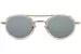 Akoni Astria Eyeglasses Full Rim Round Shape
