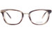Alexander McQueen AM0225O Eyeglasses Women's Full Rim Square Shape