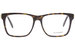 Alexander McQueen AM0282O Eyeglasses Frame Men's Full Rim Rectangular