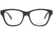 Alexander McQueen AM0306O Eyeglasses Frame Women's Full Rim Rectangular