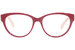 Alexander McQueen AM0359O Eyeglasses Women's Full Rim Cat Eye