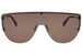 Alexander McQueen AM0457S Sunglasses Men's Shield