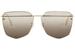 Alexander McQueen Men's Edge AM0136S AM/0136/S Fashion Square Sunglasses