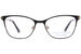 Ann Taylor ATP611 Eyeglasses Women's Petite Full Rim Oval Shape