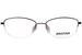 Aristar 30809 Eyeglasses Women's Semi Rim Oval Shape