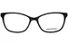 Aristar by Charmant AR18438 Eyeglasses Women's Full Rim Cat Eye Optical Frame