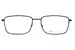 Armani Exchange AX1057 Eyeglasses Men's Full Rim Rectangle Shape