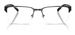Armani Exchange AX1075 Eyeglasses Men's Semi Rim Rectangle Shape