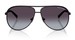 Armani Exchange AX2002 Sunglasses Men's Pilot