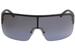 Armani Exchange Men's AX2024S AX/2024/S Fashion Shield Sunglasses