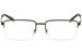 Armani Exchange Men's Eyeglasses AX1027 AX/1027 Half Rim Optical Frame