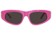 Balenciaga BB0095S Sunglasses Women's Oval Shape