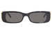 Balenciaga BB0096S Sunglasses Women's Rectangle Shape