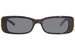 Balenciaga BB0096S Sunglasses Women's Rectangle Shape