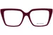 Balenciaga BB0130O Eyeglasses Women's Full Rim Square Shape